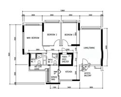 Blk 269B Punggol Sapphire (Punggol), HDB 4 Rooms #524026201